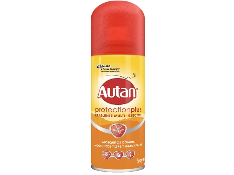 Autan Multi Insect Purškiamas Repelentas 100Ml