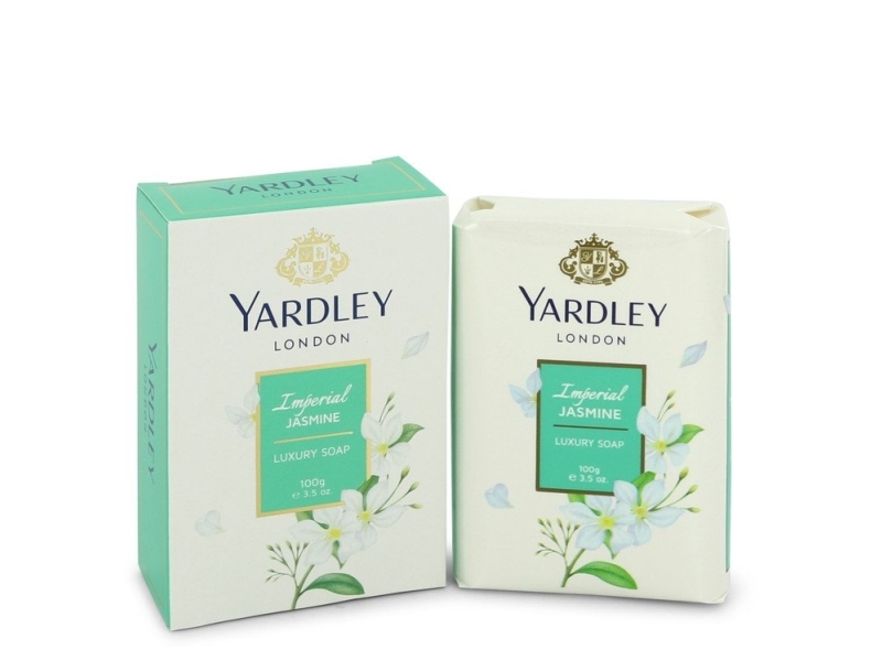 Yardley, Imperial Jasmine, Moisturizing, sæbestykke 100 g