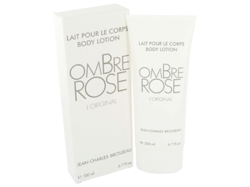 Jean-Charles Brosseau Ombre Rose, Body Lotion, 200 Ml For Women