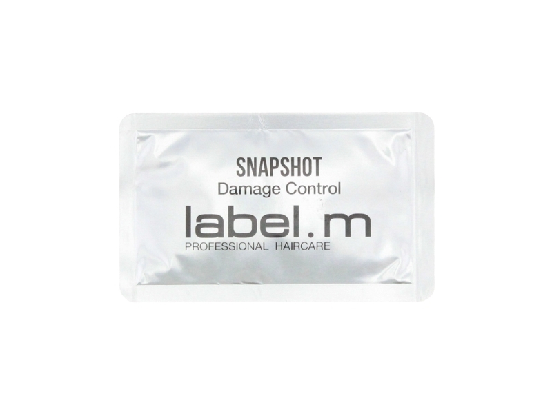 Label.M Snapshot Damage Control Hair Treatment, Geschädigtes Haar, 9Ml