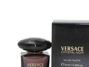 Versace Crystal Noir - 5 Ml - Eau De Toilette Miniatur