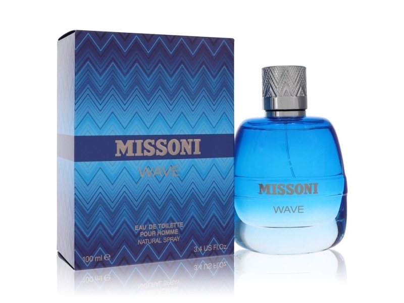 Missoni Wave Men EDT - 3.4 fl oz