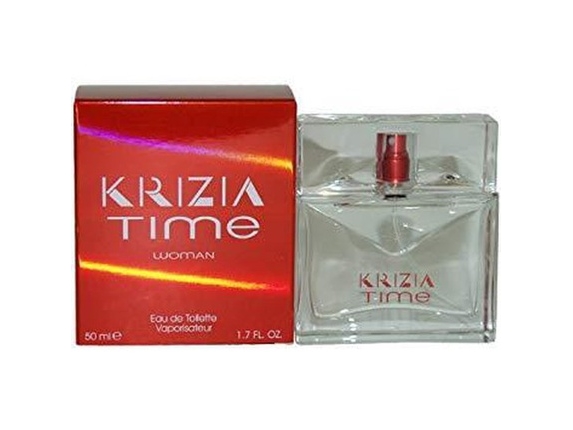 Krizia, Time, Eau De Toilette, For Women, 50 Ml For Women