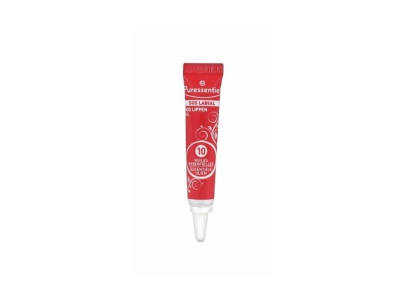 Puressentiel, S.O.S. Lip, Essential Oils, Repairing, Lip Balm Treatment, 5 Ml For Women
