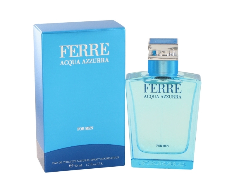 Gianfranco Ferre Acqua Azzura Edt 50Ml
