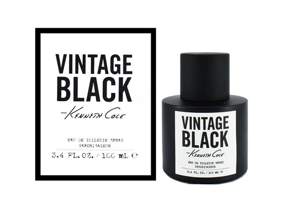Kenneth Cole Vintage Black Edt M 100 Ml