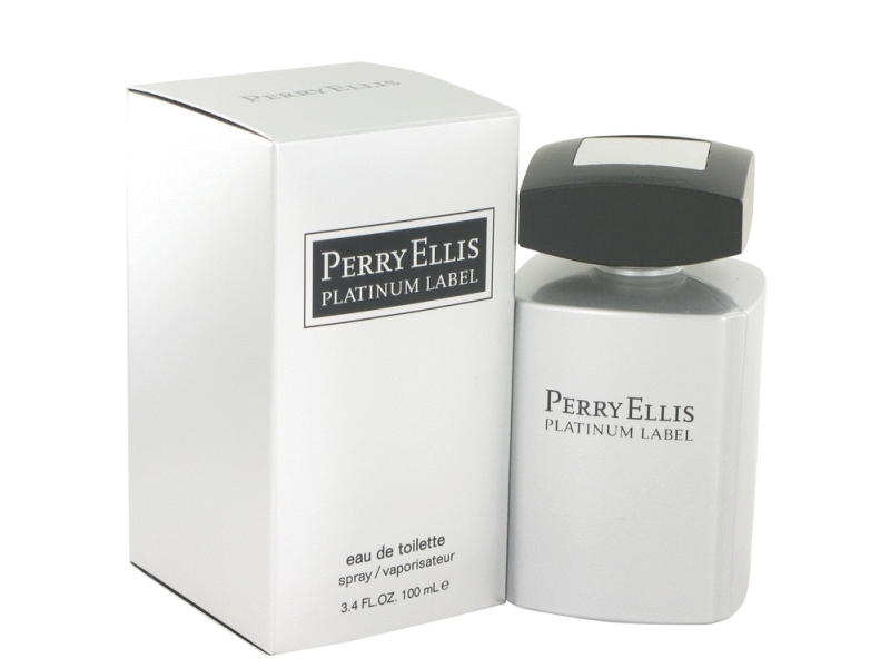 Perry Ellis Platinum Label For Men 3.4 Ounce Edt Spray