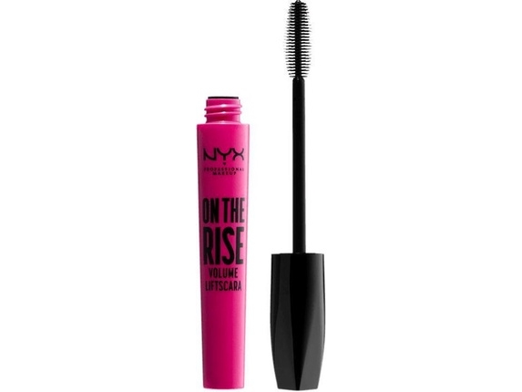 Nyx Professional Makeup On The Rise Volume Liftscara Instant Lifting And Volumizing Mascara 10Ml Extreme Black