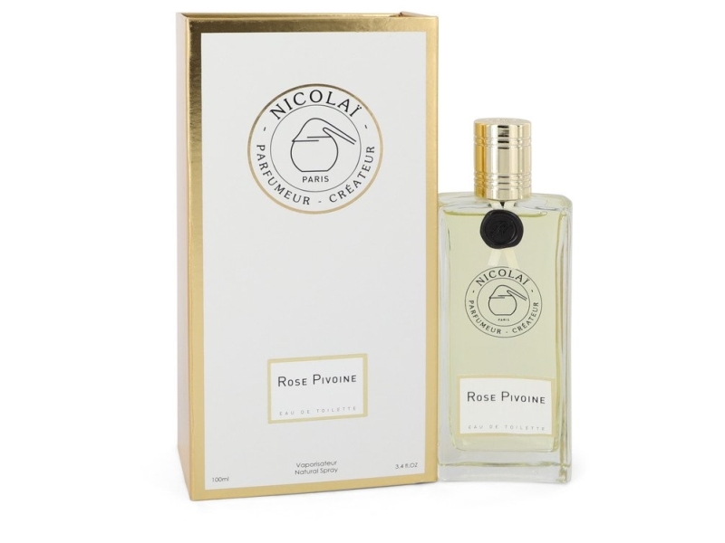 Nicolai Parfumeur Createur Rose Pivoine Eau De Toilette 100 Ml (Kvinde)
