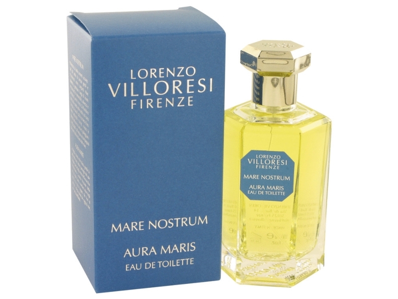 Lorenzo Villoresi Mare Nostrum Aura Maris Eau De Toilette Spray 100Ml