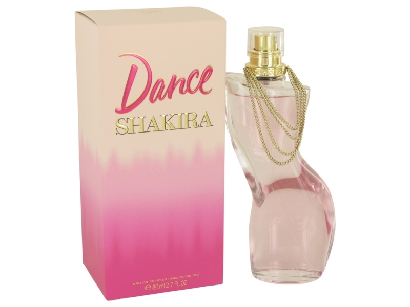Shakira Dance Eau De Toilette For Women 80 Ml