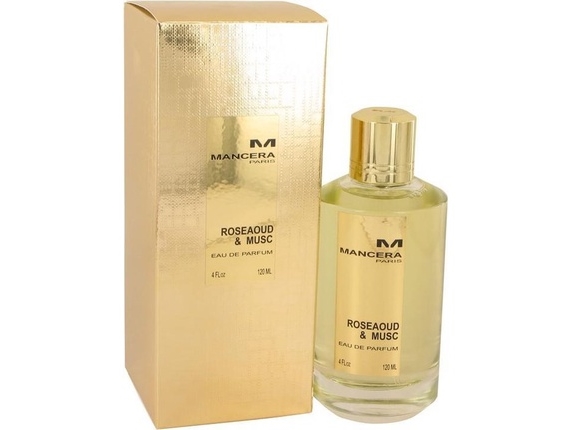 Mancera Roseaoud Musc Eau De Parfum Spray 120 Ml For Women