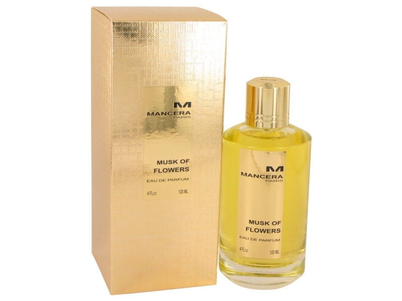 Mancera Musk Of Flowers Edp 120 Ml (Für Frauen)