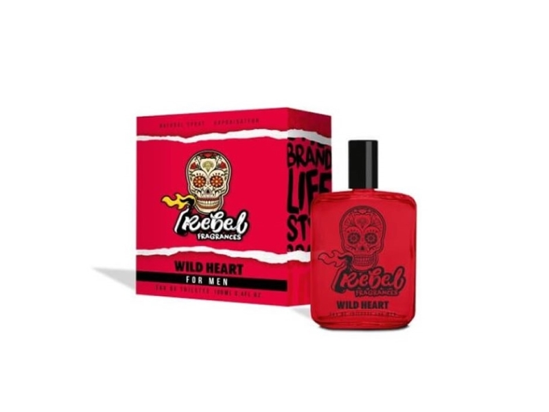 Rebel Rebel Wild Heart Man Eau De Toilette 100Ml