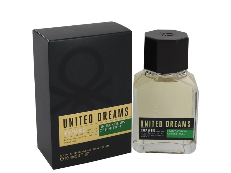 Benetton United Dreams Dream Big Edt 100 Ml