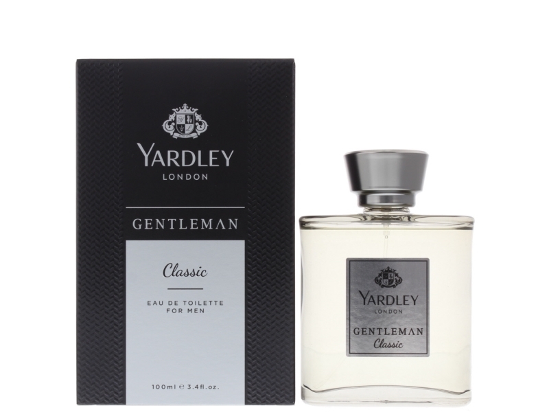 Yardley, Gentleman Classic, Eau De Parfum, For Men, 100 Ml For Men