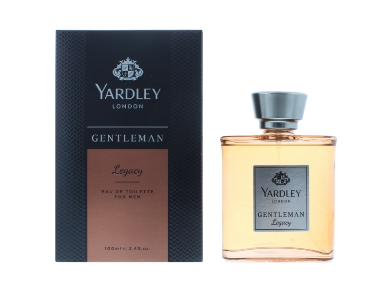 Yardley Gentleman Legacy Eau De Toilette 100 Ml