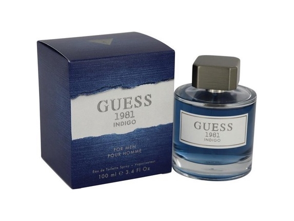 Guess G1981 Indigo For Men Edt Spray 100Ml