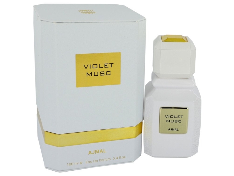 Ajmal Violet Musc Eau De Parfum 100 Ml (Unisex)