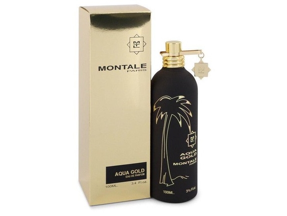 Montale Paris Aqua Gold Eau De Parfum 100 Ml (Unisex)