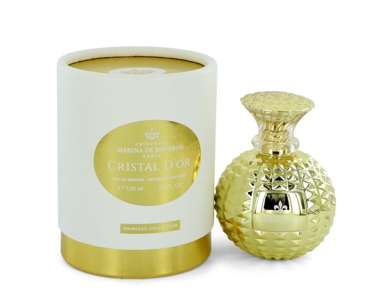 Marina De Bourbon Cristal D'or Edp W 100 Ml