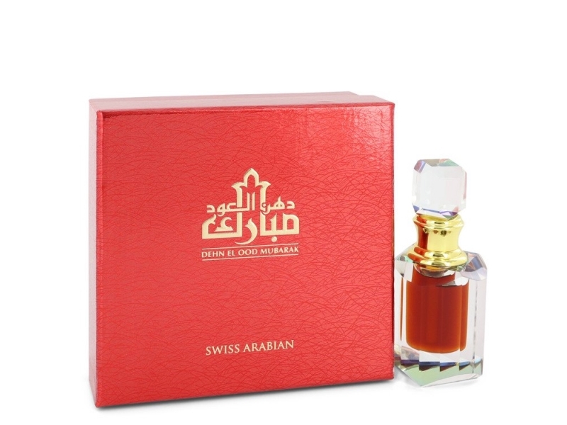 Swiss Arabian Dehn El Oud Mubarak Perfumed Oil 6 Ml (Unisex)