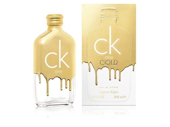 Calvin Klein Ck One Gold Edt U 200 Ml