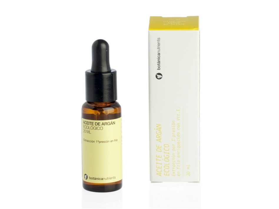 Botanica Nutrients Organic Argan Oil 20Ml Dropper