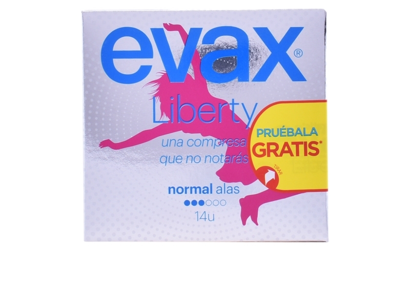 Evax Liberty Normal With Wings 12 vnt