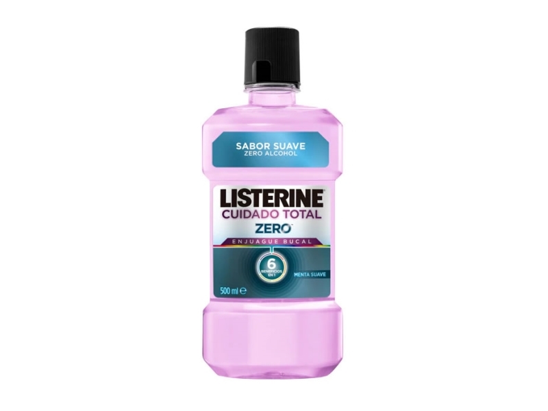 Listerine Total Care Zero Alcohol Mouthwash 500Ml