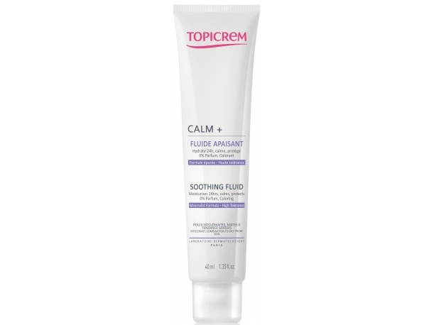 Topicrem Calm+ Soothing Fluid 40 Ml