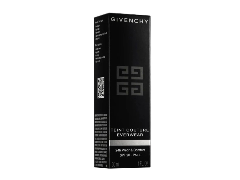 Givenchy, Teint Couture Everwear, Long Wearing, Liquid Foundation, Y215, Spf 20, 30 Ml None