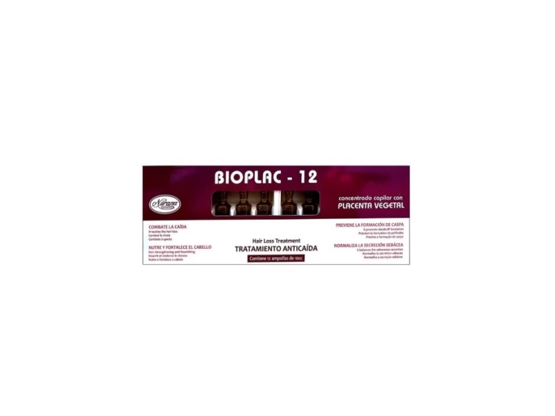 Nurana Nurana Bioplac12 Anti Hair Loss Treatment Ampoules 12X10ml