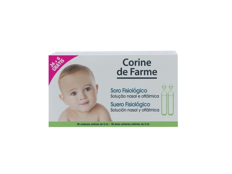 Corine De Farme Physiological Serum 30X5ml