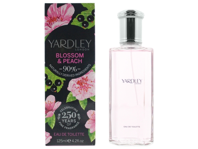 Yardley Blossom And Peach Eau De Toilette Für Damen 125 Ml
