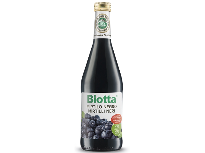 A. VOGEL Vogel Biotta Jugo Mirtilos Negros 500ml