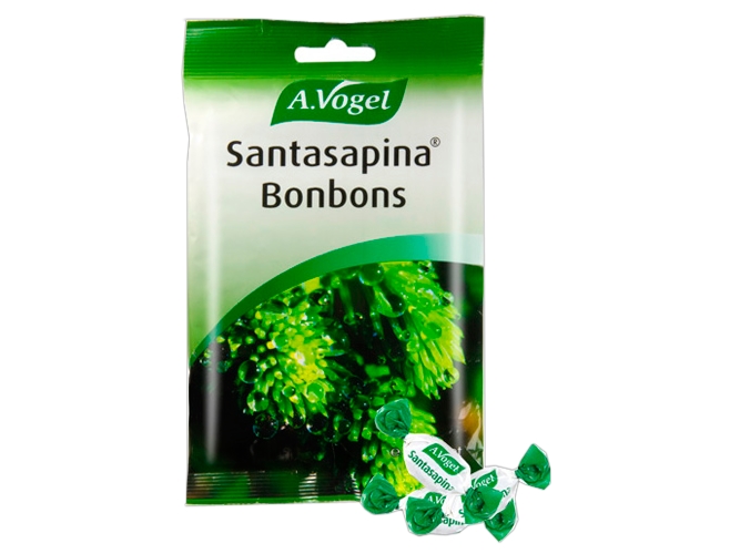 A. Vogel Vogel Santasapina Bombons 100G