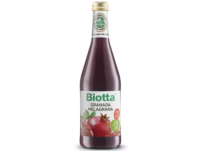 A. Vogel Bioforce Biotta Granada Gėrimas 500Ml