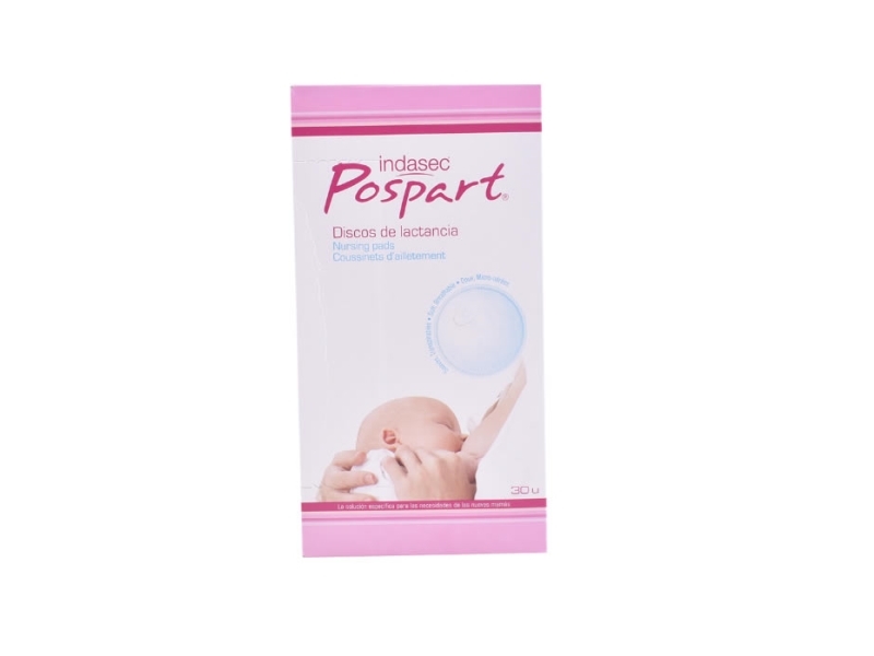 Indasec Pospart įklotai 30 vienetų