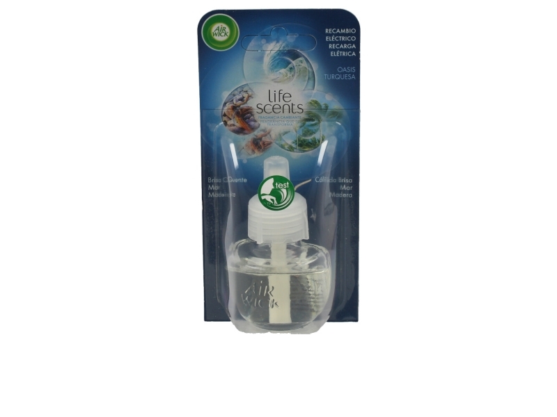 Docht Air Wick Air Wick Air Wick Refresh Electric Air Frosting Oasis Türkis