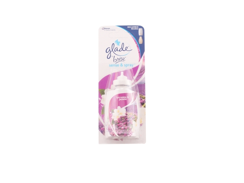Glade Sense & Nachfüllspray Ambientador Lavendel-Jasmin