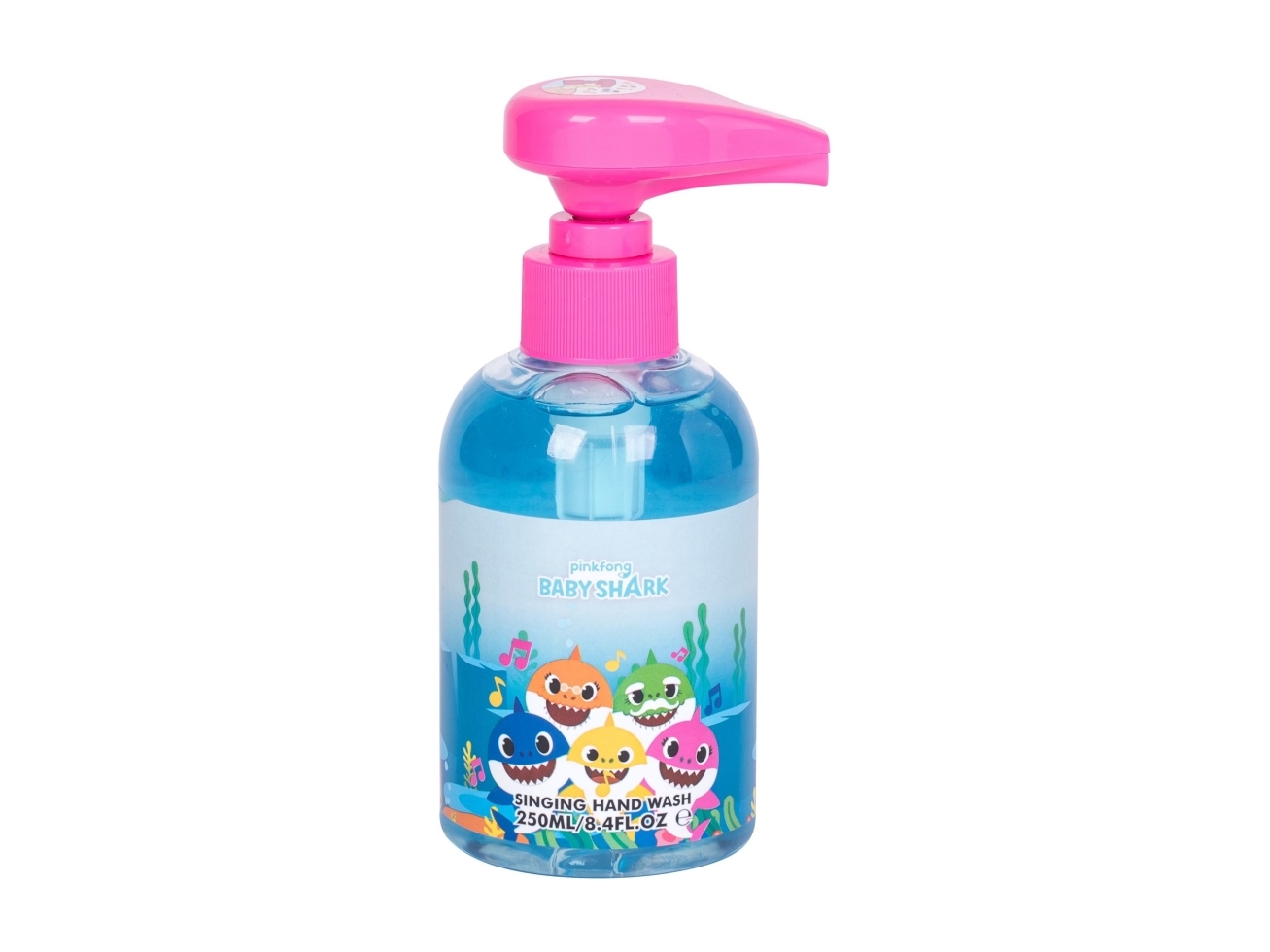 Pinkfong Baby Shark Singing Hand Wash Liquid Soap 250Ml