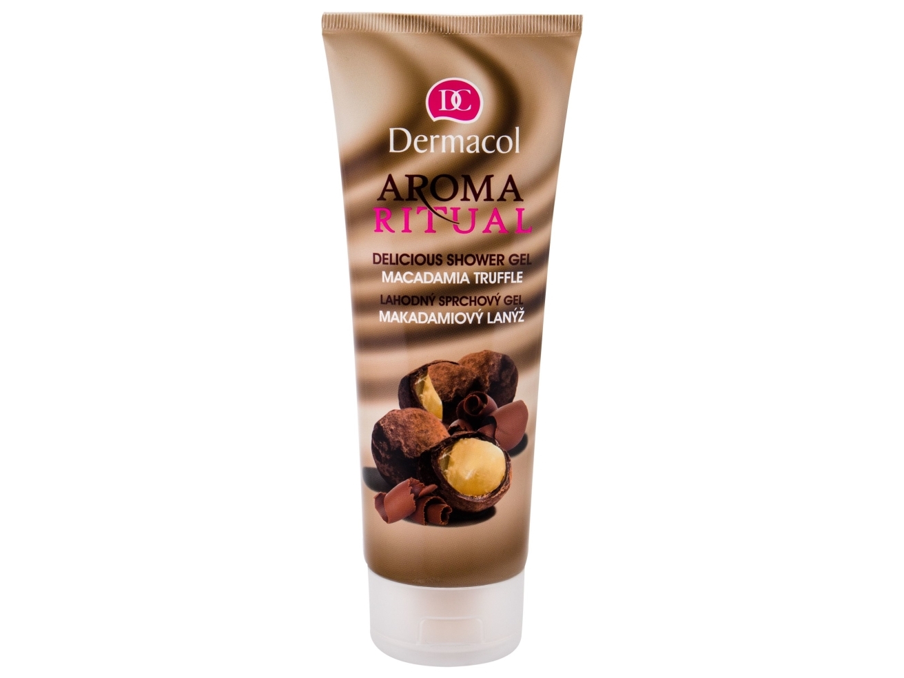 Dermacol - Leckeres Duschgel Aroma Ritual Macadamia Trüffel Leckeres Duschgel 250 Ml - 250Ml
