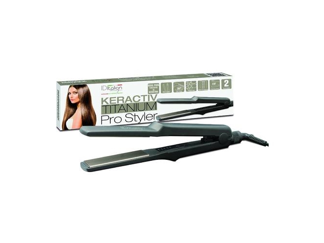 Italienischer Id Keractiv Titanium Pro Styler