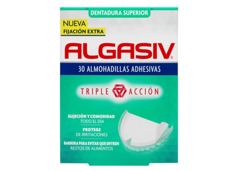 Algasiv Superior Almohadillas Adhesivas 30 Units