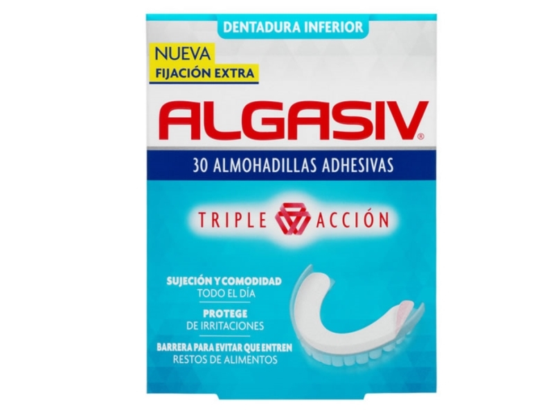 Algasiv Inferior Klebepads 30 Stück