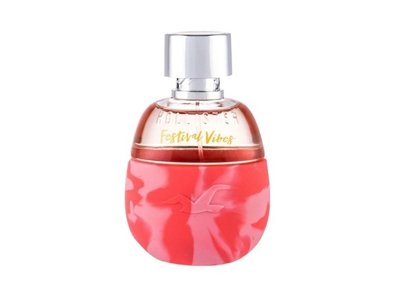 Hollister Festival Vibes For Her Eau De Parfum 100Ml