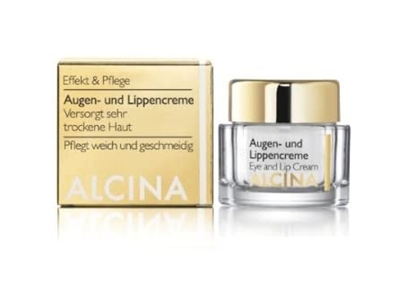 Alcina Effective Care øjen- og læbecreme 15 ml