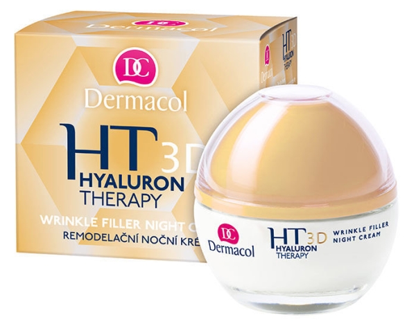 Dermacol Hyaluron Therapy 3D Wrinkle Filler nattkräm 50 ml | N - A | GameStuff
