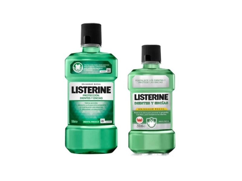 Listerine Teeth And Gums Mouthwash 500Ml+ 250Ml